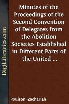 Minutes of the Proceedings of the Second Convention of Delegates...