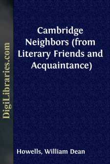 Cambridge Neighbors (from Literary Friends and Acquaintance)