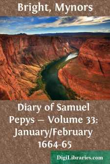 Diary of Samuel Pepys - Volume 33: January/February 1664-65