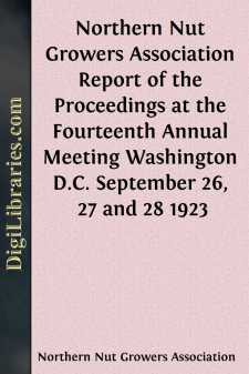 Northern Nut Growers Association Report of the Proceedings at the...