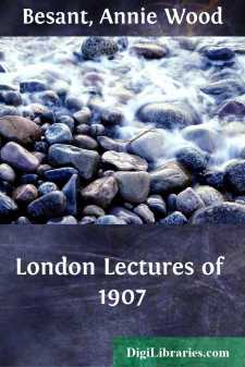 London Lectures of 1907