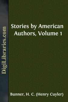 Stories by American Authors, Volume 1