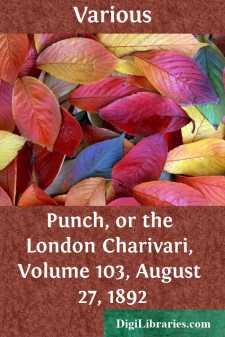 Punch, or the London Charivari, Volume 103, August 27, 1892