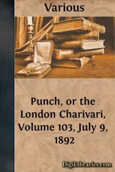 Punch, or the London Charivari, Volume 103, July 9, 1892