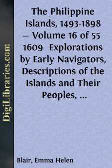 The Philippine Islands, 1493-1898 - Volume 16 of 55 
1609...
