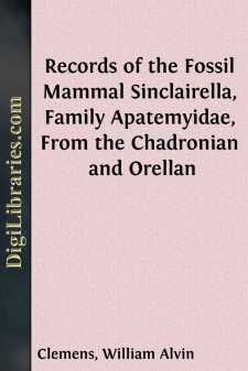 Records of the Fossil Mammal Sinclairella, Family Apatemyidae,...