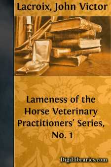 Lameness of the Horse
Veterinary Practitioners' Series, No. 1