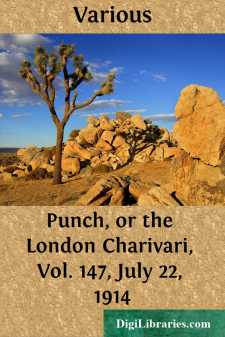 Punch, or the London Charivari, Vol. 147, July 22, 1914