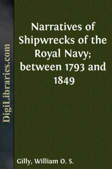 Narratives of Shipwrecks of the Royal Navy; between 1793 and 1849