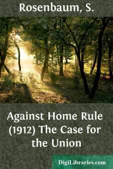 Against Home Rule (1912)
The Case for the Union