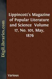Lippincott's Magazine of Popular Literature and Science 
Volume...
