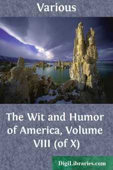 The Wit and Humor of America, Volume VIII (of X)