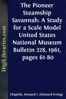 The Pioneer Steamship Savannah: A Study for a Scale Model
United...
