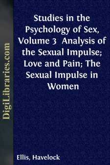 Studies in the Psychology of Sex, Volume 3 
Analysis of the...