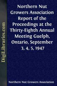 Northern Nut Growers Association Report of the Proceedings at the...