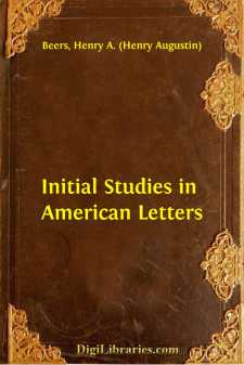 Initial Studies in American Letters