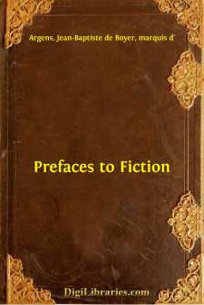 Prefaces to Fiction