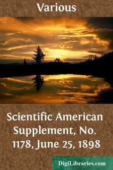 Scientific American Supplement, No. 1178, June 25, 1898