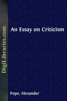 An Essay on Criticism