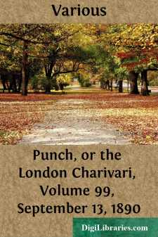 Punch, or the London Charivari, Volume 99, September 13, 1890