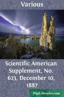 Scientific American Supplement, No. 623, December 10, 1887