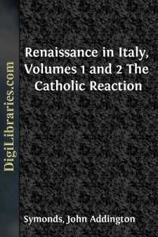 Renaissance in Italy, Volumes 1 and 2
The Catholic Reaction