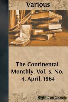 The Continental Monthly, Vol. 5, No. 4, April, 1864