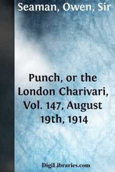Punch, or the London Charivari, Vol. 147, August 19th, 1914