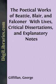 The Poetical Works of Beattie, Blair, and Falconer 
With Lives, Critical Dissertations, and Explanatory Notes