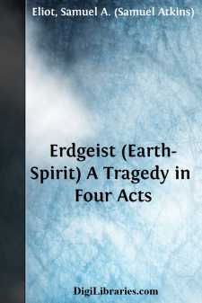 Erdgeist (Earth-Spirit)
A Tragedy in Four Acts