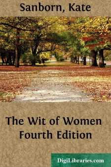 The Wit of Women
Fourth Edition