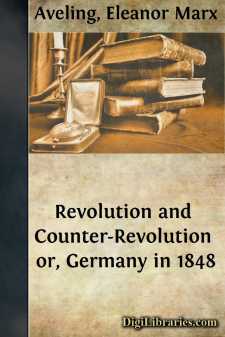 Revolution and Counter-Revolution
or, Germany in 1848