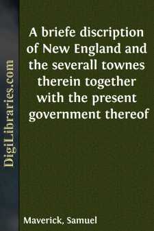 A briefe discription of New England and the severall townes...