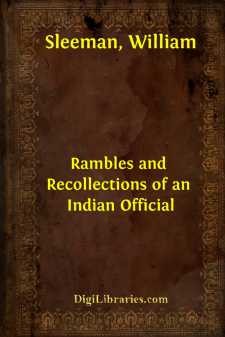 Rambles and Recollections of an Indian Official