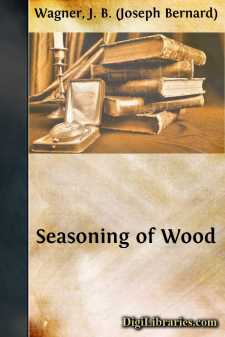 Seasoning of Wood
