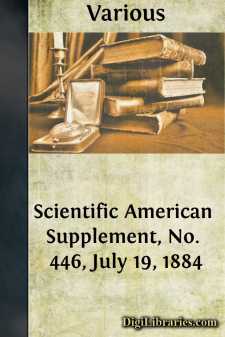 Scientific American Supplement, No. 446, July 19, 1884