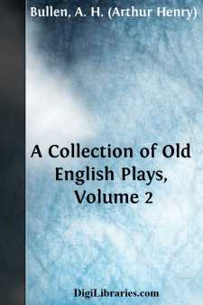 A Collection of Old English Plays, Volume 2