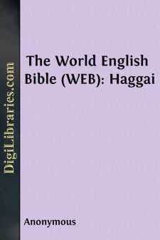 The World English Bible (WEB): Haggai