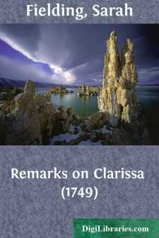 Remarks on Clarissa (1749)