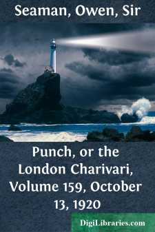 Punch, or the London Charivari, Volume 159, October 13, 1920