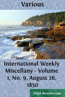 International Weekly Miscellany - Volume 1, No. 9, August 26, 1850