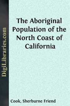 The Aboriginal Population of the North Coast of California