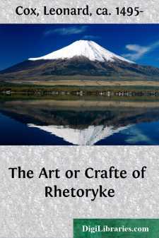 The Art or Crafte of Rhetoryke