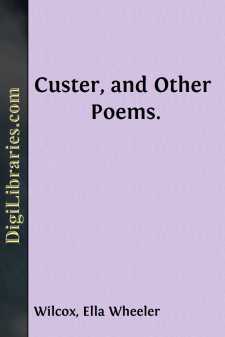 Custer, and Other Poems.