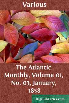 The Atlantic Monthly, Volume 01, No. 03, January, 1858