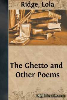 The Ghetto and Other Poems