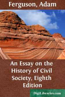 An Essay on the History of Civil Society, Eighth Edition