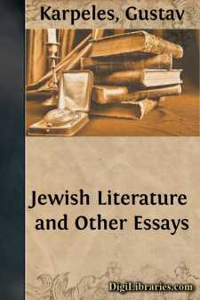 Jewish Literature and Other Essays