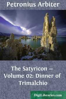 The Satyricon - Volume 02: Dinner of Trimalchio