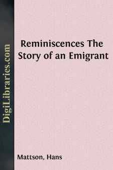 Reminiscences
The Story of an Emigrant